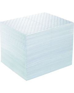 Oil-Absorption Pads(Perforated Type) ชุดละ 100 แผ่น
