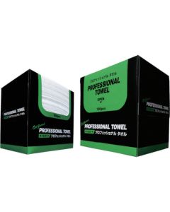 Oil guard Professional towel ชุดละ 100แผ่น