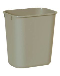 ตะกร้าใส่ขยะแบบนุ่ม Rubbermaid สีเบจ