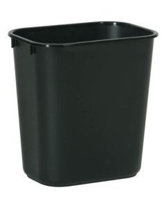 ตะกร้าใส่ขยะแบบนุ่ม Rubbermaid สีดำ