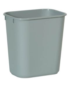 ตะกร้าขยะแบบนุ่ม Rubbermaid สีเทา
