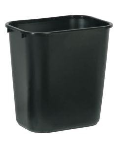 ตะกร้าใส่ขยะแบบนุ่ม Rubbermaid สีดำ