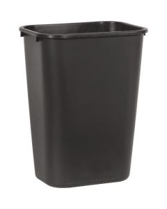 ตะกร้าใส่ขยะแบบนุ่ม Rubbermaid สีดำ