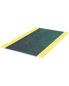 เบาะรองนั่ง (แผ่นรองลดความเมื่อยล้า) ดำ/เหลือง Safeline F-155-15 910 x 1520มม. PVC