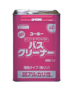 Eco & Power Bath Cleaner Weak alkali 18L 1ใบ