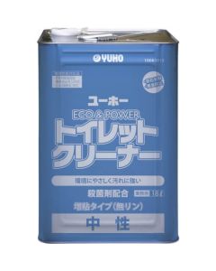 Eco & Power Toilet Cleaner Neutral 18L 1ใบ