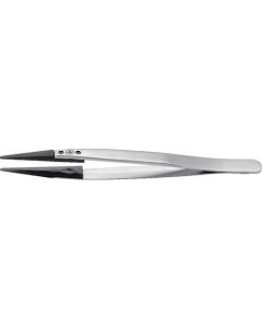 ESD Replaceable Plastic Tips Tweezers 1เส้น