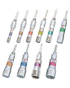 Wobble /Locking Bit Socket Set ชุดละ 1 ชุด