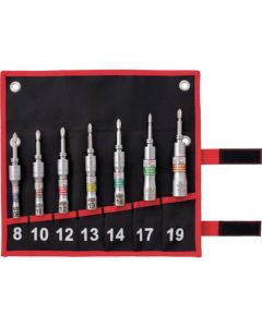 Wobble /Locking Bit Socket Set 1ชุด