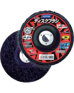BEAR-TEX[TM] Non-Woven Disc Brush 100 1P 50อัน