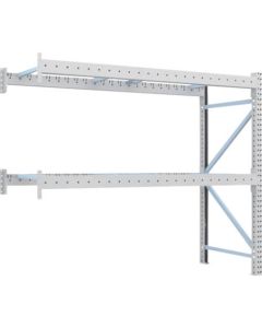 Heavy-Duty Pallet Rack(Load Capacity per Pair of Beams:2 tons)