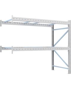 Heavy-Duty Pallet Rack(Load Capacity per Pair of Beams:2 tons)