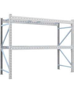 Heavy-Duty Pallet Rack(Load Capacity per Pair of Beams:2 tons)