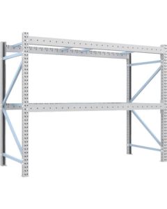 Heavy-Duty Pallet Rack(Load Capacity per Pair of Beams:2 tons)