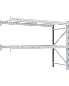 Heavy-Duty Pallet Rack(Load Capacity per Pair of Beams:2 tons)