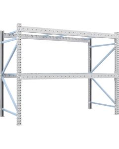 Heavy-Duty Pallet Rack(Load Capacity per Pair of Beams:2 tons)
