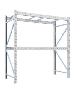 Heavy-Duty Pallet Rack(Load Capacity per Pair of Beams:2 tons)