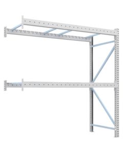 Heavy-Duty Pallet Rack(Load Capacity per Pair of Beams:2 tons)