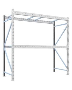 Heavy-Duty Pallet Rack(Load Capacity per Pair of Beams:2 tons)
