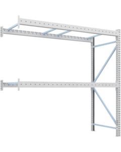 Heavy-Duty Pallet Rack(Load Capacity per Pair of Beams:2 tons)