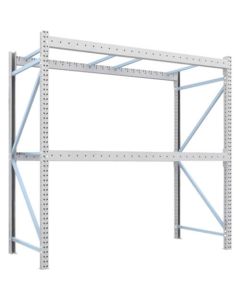 Heavy-Duty Pallet Rack(Load Capacity per Pair of Beams:2 tons)