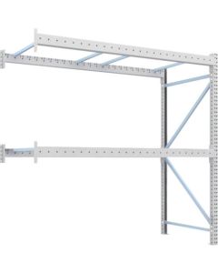 Heavy-Duty Pallet Rack(Load Capacity per Pair of Beams:2 tons)