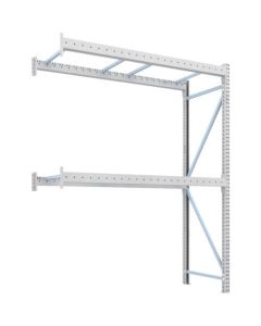 Heavy-Duty Pallet Rack(Load Capacity per Pair of Beams:2 tons)