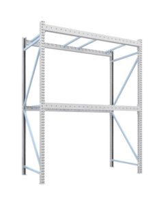 Heavy-Duty Pallet Rack(Load Capacity per Pair of Beams:2 tons)
