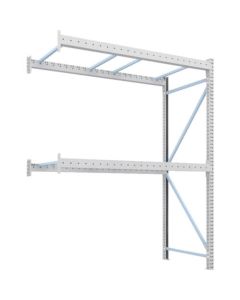 Heavy-Duty Pallet Rack(Load Capacity per Pair of Beams:2 tons)