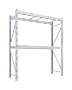 Heavy-Duty Pallet Rack(Load Capacity per Pair of Beams:2 tons)
