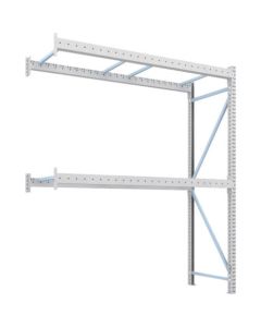 Heavy-Duty Pallet Rack(Load Capacity per Pair of Beams:2 tons)