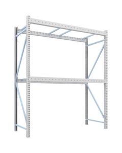 Heavy-Duty Pallet Rack(Load Capacity per Pair of Beams:2 tons)