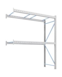 Heavy-Duty Pallet Rack(Load Capacity per Pair of Beams:2 tons)