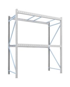 Heavy-Duty Pallet Rack(Load Capacity per Pair of Beams:2 tons)
