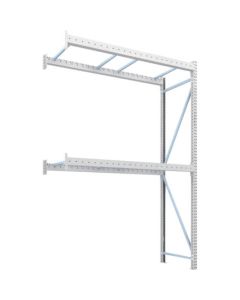 Heavy-Duty Pallet Rack(Load Capacity per Pair of Beams:2 tons)