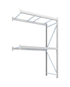 Heavy-Duty Pallet Rack(Load Capacity per Pair of Beams:2 tons)