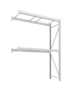 Heavy-Duty Pallet Rack(Load Capacity per Pair of Beams:2 tons)