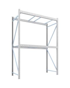 Heavy-Duty Pallet Rack(Load Capacity per Pair of Beams:2 tons)