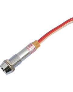 ไฟแสดงสถานะ LED 2 สี (แดง/ส้ม) 2DUL-10JPL Φ10