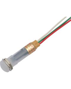 ไฟแสดงสถานะ LED 2 สี (แดง/เขียว) 2DUL-10ML Φ10