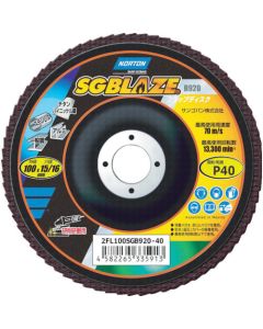 SG BLAZE (RU) R920 Flap Disc (10 Set)