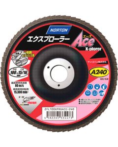 X-Plorer ACE Flap Disc (10 Set)