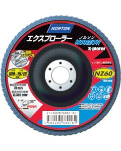 X-Plorer NORZON (RU) Flap Disc (10 Set)