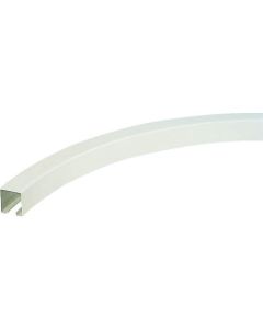 Curved rail