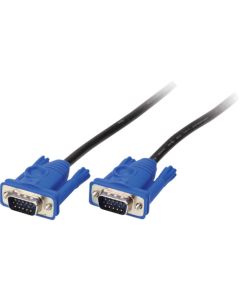5M VGA Cable with 3.5mm Stereo Audio