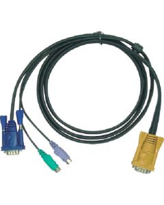 สายเคเบิล PS/2 KVM ชนิด SPHD 1.8 ม