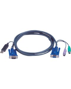 CABLE HD15M/USBAM--HD15F/MD6M/ 1เส้น