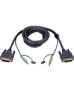 1.8M Audio DVI-D Single Link Cable 1เส้น