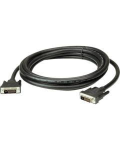 สายเคเบิล DVI-D รองรับการเชื่อมต่อแบบดูอัลลิงค์ 5 ม