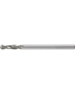 Two-flute Long Shank Ball End Mills 1เส้น